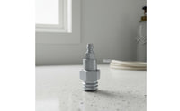 Aluminum Alloy TR21-4 CO2 Adapter Integrated Body Carbonation System CO2 Adapter TR21-4 Quick Connector Easy to Install