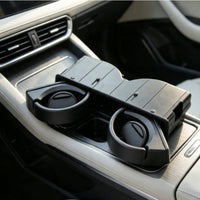 Rear Seat Cup Holder Multifunctional Cup Holder with Bracket Non-Slip for Passengers