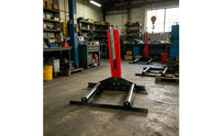 Labor-Saving Rolling Wheel Stand Easy to Clean Wheel Cleaning Stand Professional Grade Tire Wash Rack Heavy Duty for Mechanics, Garage