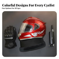 Winter Warm Helmet 3C Certified Full Face Detachable Neck Warmer Shielded Headwear for Commuters, Daily Commuting