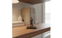 1:72 Scale Figure Pre-Painted Combatant Figure Non-Assembly Miniature for Display