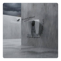 Access Control Rain Cover Weatherproof Waterproof Security Keypad Housing High Temperature Resistant Guard Equipment