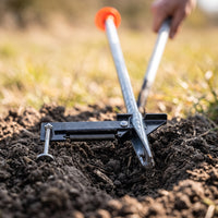 Seeding Planter Precision Hand-Held Seeder Efficient for Garden, Farmers