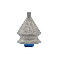 Diamond Beveling Grinding Head Beveling Diamond Chamfer Bit Wear-Resistant Multi-Hole Opener for Marble