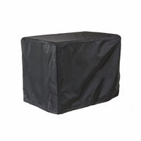 Generator Cover Black Water-Resistant Generator Cover Equipment Protection Rectangular Matte for Outdoor