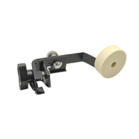 Overtone-Reducing Snare Drum Muffler with Clamp Compact Snare Drum Muffler Easy to Install Adjustable for Drummers, Home Practice