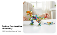 astrological creature tiny building brick Model Assembly Fun assembleion building brick creature Figure three-dimensional Sculpture