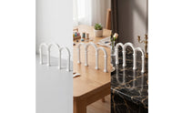 Tabletop Arch Prop Classical Miniature Column Arch Freestanding Display Stand for Photographers, Wedding Planners