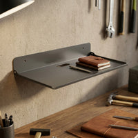 Space-Saving Foldable Wall Shelf Small Wall Mounted Folding Tray Sturdy Drop Box Shelf with Handle Sturdy for Entryway, Kitchen