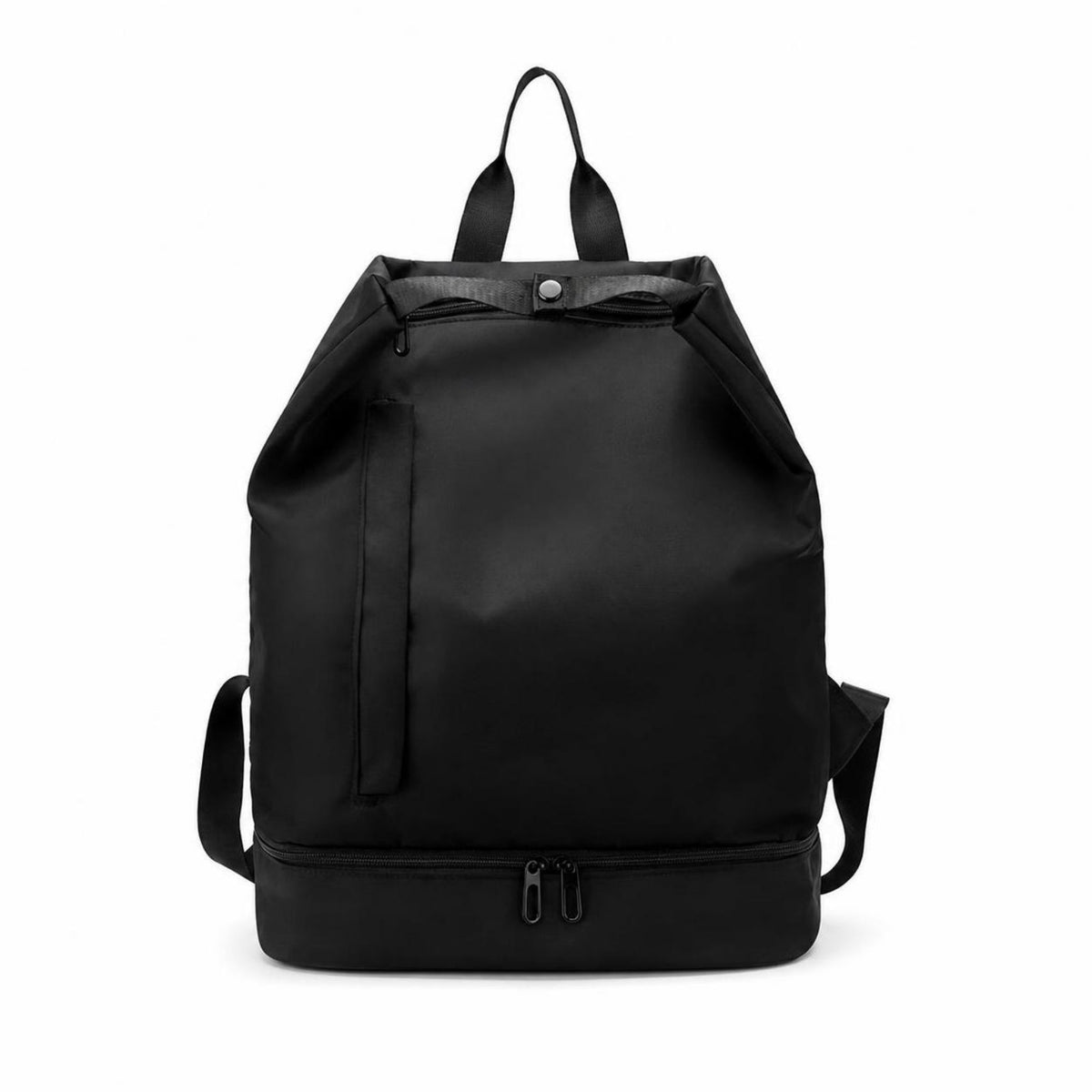 Backpack-Style Swim Bag Minimalist Dry Wet Swim Bag Wet Dry Backpack Solid Color Large Capacity for Gym, Travel