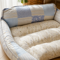 Pet Bed for Small Dogs and Cats, All-Season Washable, Scratch-Resistant, Soft and Comfortable