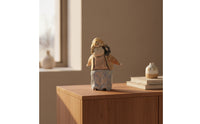 Hand-Painted Ceramic Figurine Cute Dinosaur Figurine Modern Figurines Decorative for Homeowners