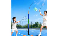 Badminton Jump Training tool Family Fitness Badminton Return Shuttle Rebound Device Solo Practice for Adults, Home