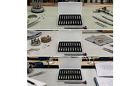 Needle Insertion Tool Portable Needle Tool with Storage Case Organizer Reusable Sturdy for Sewing Machine Technicians