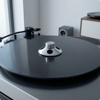 Vinyl Record Stabilizer Lightweight Vinyl Record Weight Stabilizer Consistent for Home Audio Systems