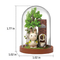DIY Model Kit, Miniature Diorama Kit with Furniture, Wooden Craft Kit for Adults, Relaxing Hobby Craft Kit, Creative Building