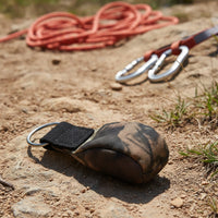 Weighted Climbing Throw Bag Throw Weight Bag with Metal Loop Reinforced Gear Heavy-Duty for Arborists, Climbers, Rescue Workers, Outdoor Rigging