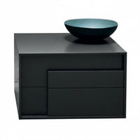 Minimalist Design Bedside Storage Cabinet Modern aesthetic Shaped Nightstand Rounded Corners Home Furniture Easy Assembly for Apartment Dwellers, Homeowners, Interior Designers, Bedroom, Small Spaces, Living Room, Office