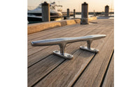 316 Stainless Steel Boat Cleat Sleek Stainless Steel Mooring Dock Cleat Silver