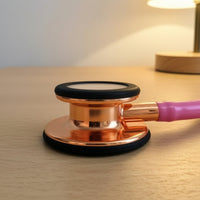 2 Pieces Compatible Stethoscope Diaphragm Flexible Stethoscope Membrane Thin Replacement Diaphragm Universal for, Clinics