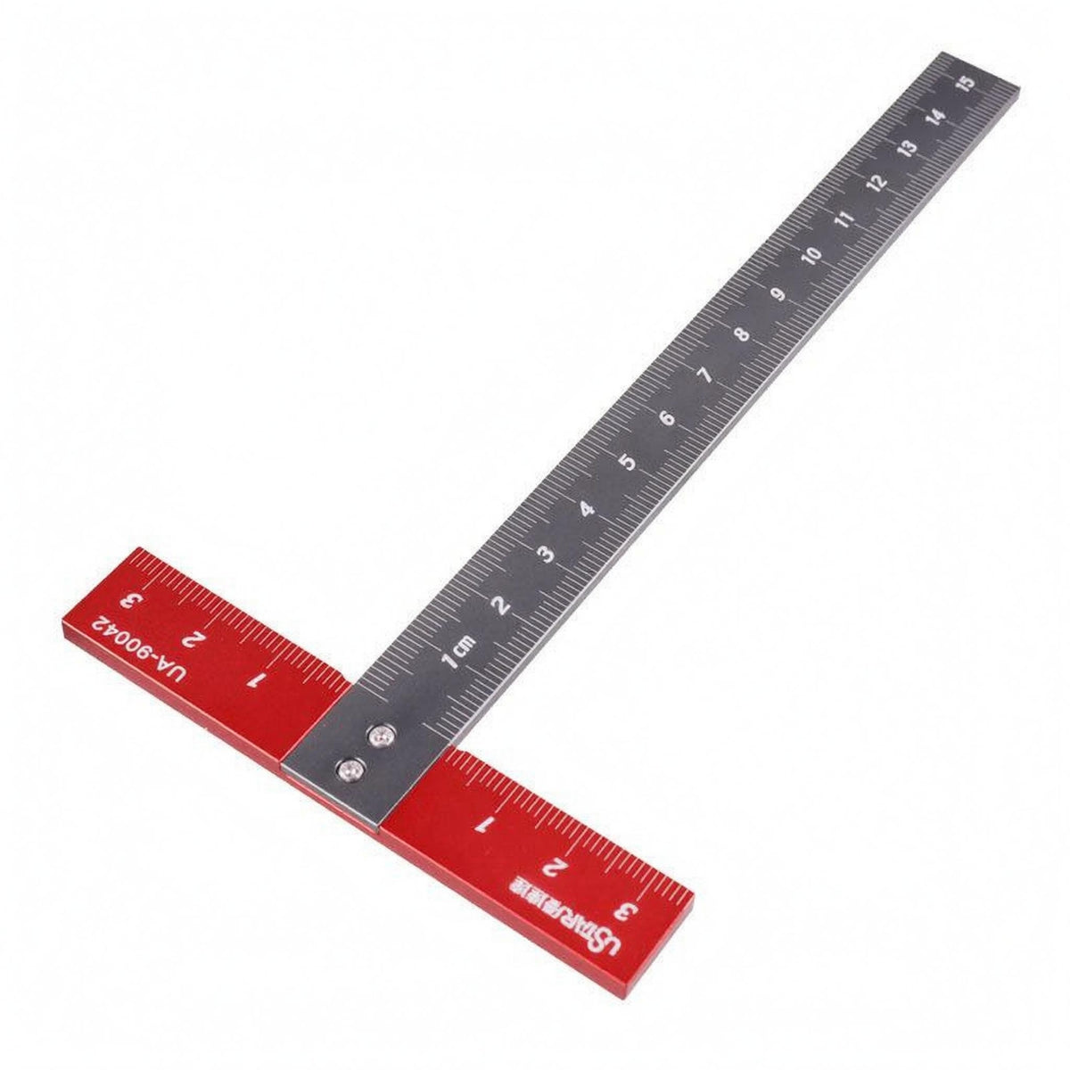 90 Degree Square Ruler Clear Markings Drafting Tool for Drawing Work