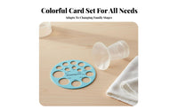 Breast Pump Flange Sizer Easy to Clean Areola Measuring Ruler Silic Single Areola Sizer Soft & Flexible Nursing Accessory