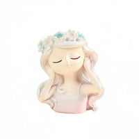 Creative Shape Face Succulent Pot Lightweight Fairy Flower Pot Long-Lasting Fairy Planter for Living Room