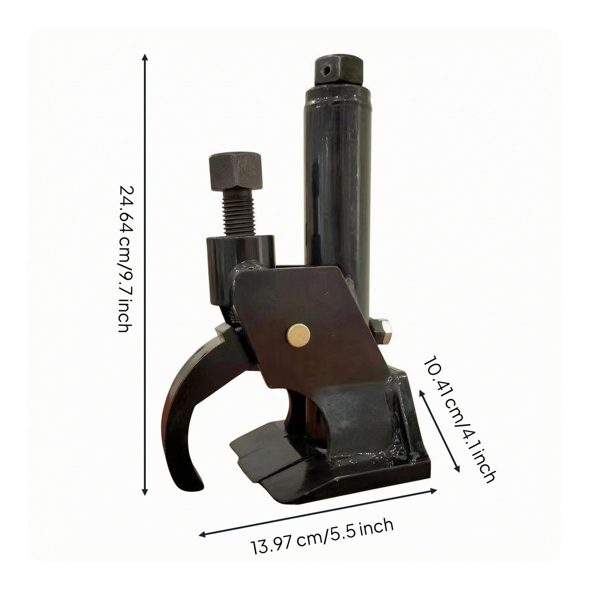 Tire Bead Breaker Tool Welded Steel Wheel Changer Adjustable