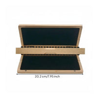 Oboe   Case 40-slot Oboe Woodwind Accessory Case Compact Instrument Storage for Performance