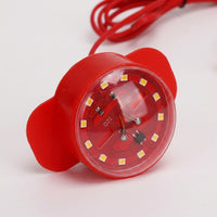 Ceiling Light with E27 Bulb and Ceiling Rose, Modern Light Fitting for Living Room, 220V Rated Current E27 Model, Asian Decor Restaurant Lamp