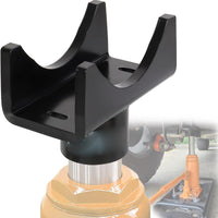 Bottle Jack Axle Adapter Lifting Saddle Heavy-Duty for Mechanics