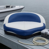 Casting Deck Seat Stitched Panels Boat Fishing Seat Resistant