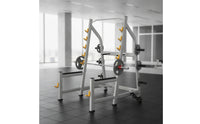Commercial Squat Rack with Plate Storage Multi-Functional Squat Rack with Pull-up Bar Stable Versatile for Bodybuilders, Athletes