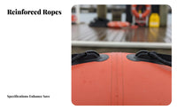 M-Bottom Recovery Raft Quick-Water Capable Emergency Craft Emergency Prepared Inflatable Boat for Flood Relief Workers, Quick Current Operations