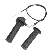 Metal Linkage Motorcycle Throttle Control Rubber Grips ATV Throttle Control Textured Vehicle Part Anti-Slip