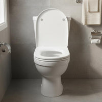 Constant Temperature Instant Heat Toilet Seat Waterproof Smart Toilet Lid Easy to Remove Bathroom Fixture