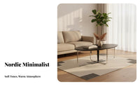 Nordic Aesthetic Oval Table with Metal Legs architectural Design Oval Coffee Table with X-Base centuryera Modern Living Room Furniture Minimalist Aesthetic for Homeowners, Interior Decorators, Renters, Home, Lounge Area, Den, Office Reception