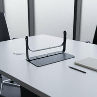 360-Degree Rotation Two-wayAxis Display Device Stand Stable Metal Display Device Mount Portable Display Hardware Compact