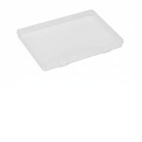 Small Clear Plastic Box Multipurpose Mini Storage Box Lightweight for Craft Room