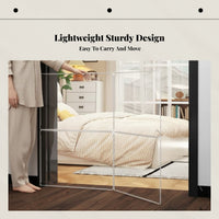 Clear Acrylic Pet Partition Full Visibility Acrylic Pet Panel Sturdy Clear Dog Gate Cat Owners, Doorways