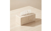 Tissue Box Cover Travertine-Reminiscent of Rectangular Tissue Box Cover Speckled for Coffee Table