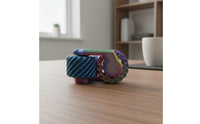 Stress Relief 3D Printed Fidget Twirler Long-Lasting Gear Fidget Twirler Effortless Rotating Finger Roller Toy Portable for Office, Travel