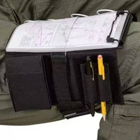 Aviator Writing Kneeboard Multi-Functional Aviator Leg Strap Board Cockpit Writing Board Hands-Liberated Design Visual