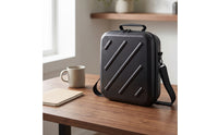 Router Carrying Case Shockproof Router Case with Shoulder Strap Portable for Commuters, Field Technicians, Outdoor