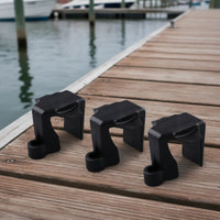 4 Pieces Marine Fenders Clip Secure Buckle Quick Hardware for Docks