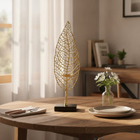 Leaf Candle Holder Perforated Candle Holder with Square Base Stable Candelabra for Interior Designers