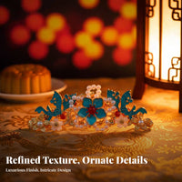 Traditional Chinese Hair Accessory Elegant Chinese Design Hair Crown Traditional Chinese U-Shaped Hairpin Beautiful Design