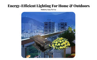 Outdoor Clip on Solar Light Tool-Effortless Installation Clamp-On
