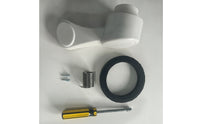 Rv Toilet Pedal Flush Replacement Kit Easy to Install Rv Foot-Operated Flush Pedal Replacement Wear-Resistant KitResistant for Campervan