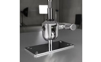 Photography Lighting Equipment Adapter with Spigot Metal Fixture Stand Adapter Reinforced Construction Components for Photographers, Photo Photography